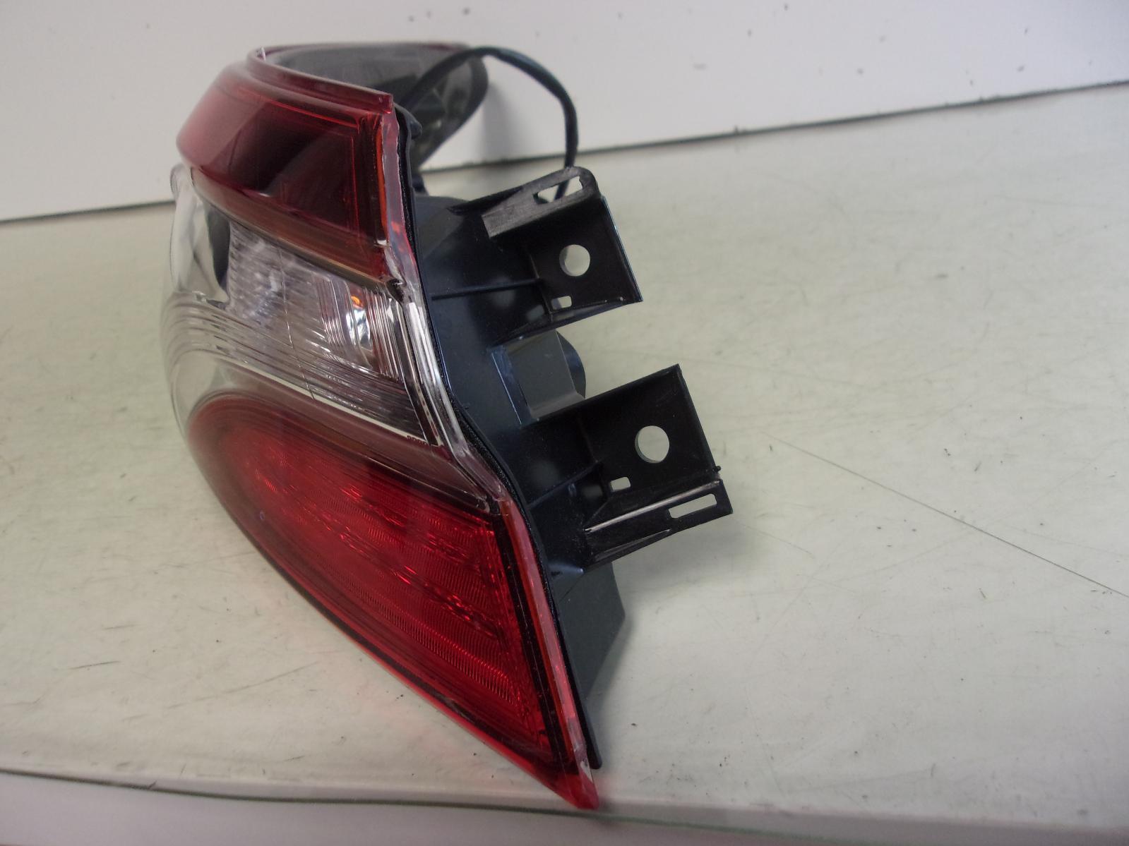 Fits 2021 - 2024 Toyota Camry Driver Lh Outer Tail Light W/ Black Trim-  CAPA - 0