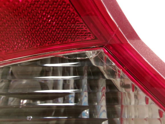 2002 Ford Focus Driver LH Outer Incandescent Tail Light 3 Bulb OEM