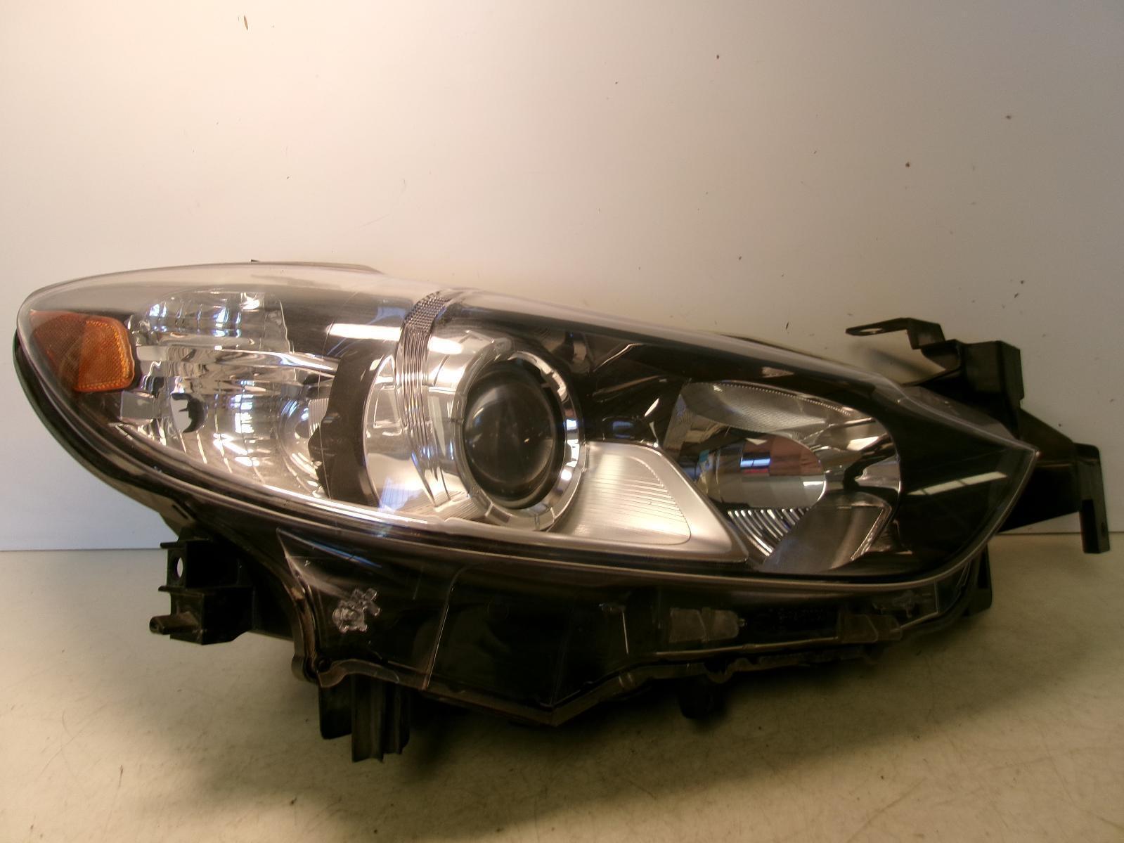 2014 Mazda 6 Passenger Rh Halogen Headlight OEM