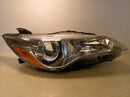 Fits 2015 2016 2017 Toyota Camry Passenger Rh Halogen Chrome Headlight - DEPO-1