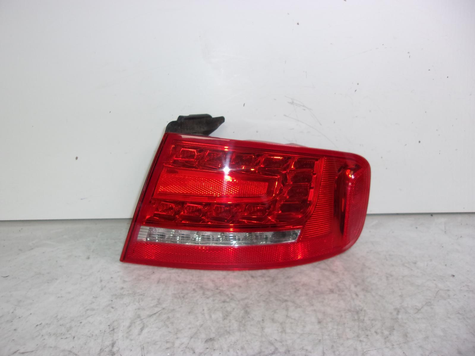 2010 2011 2012 Audi A4 Rh Passenger Tail Light OEM E26R