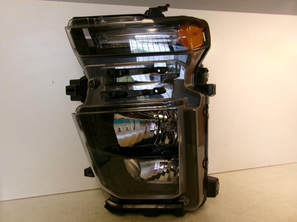 2020 - 2023 Chevrolet Silverado 3500 Pickup Driver Lh Halogen Headlight OEM