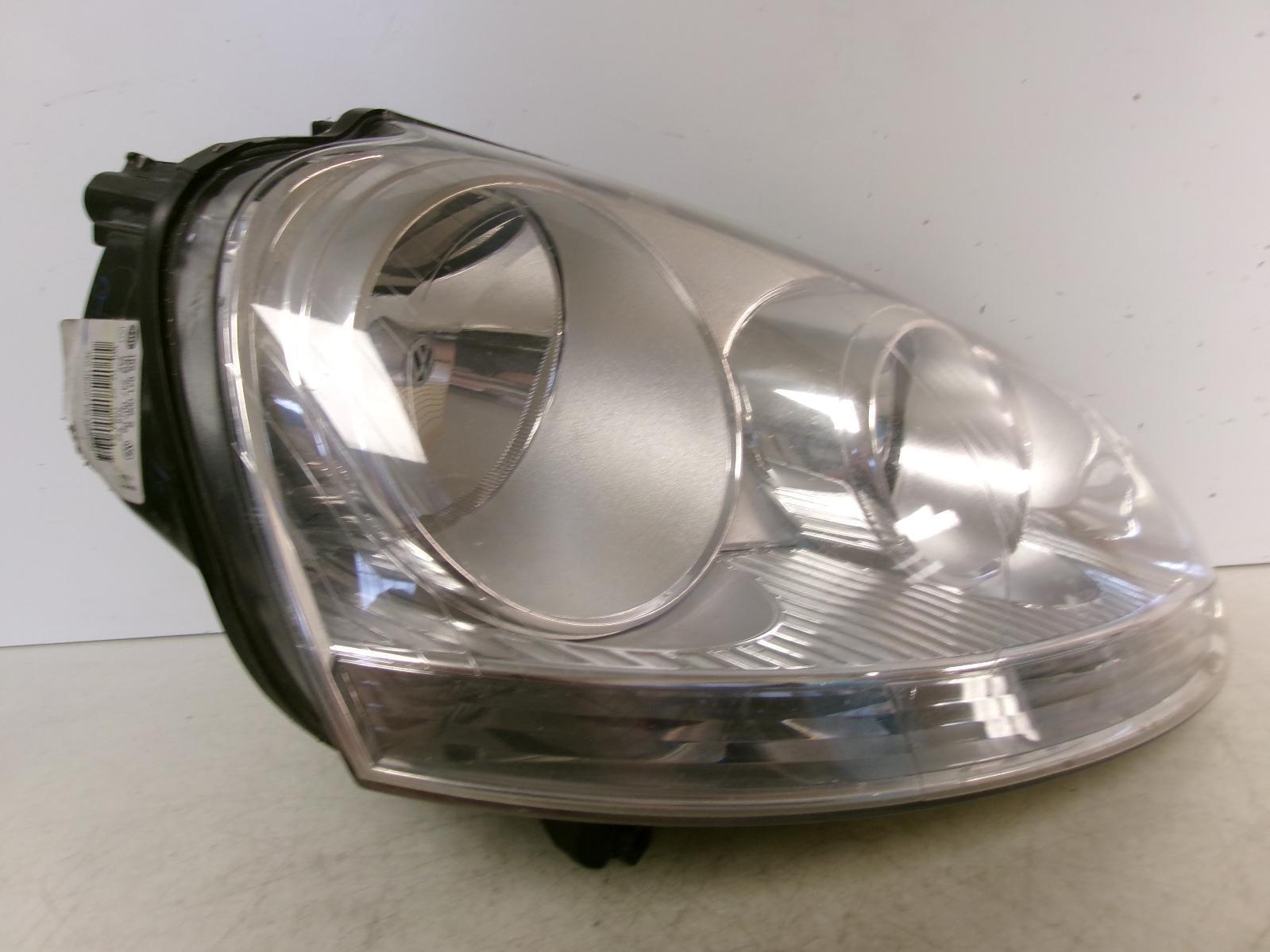 2005 - 2010 Volkswagen Jetta Golf Rabbit Passenger Rh Halogen Headlight OEM