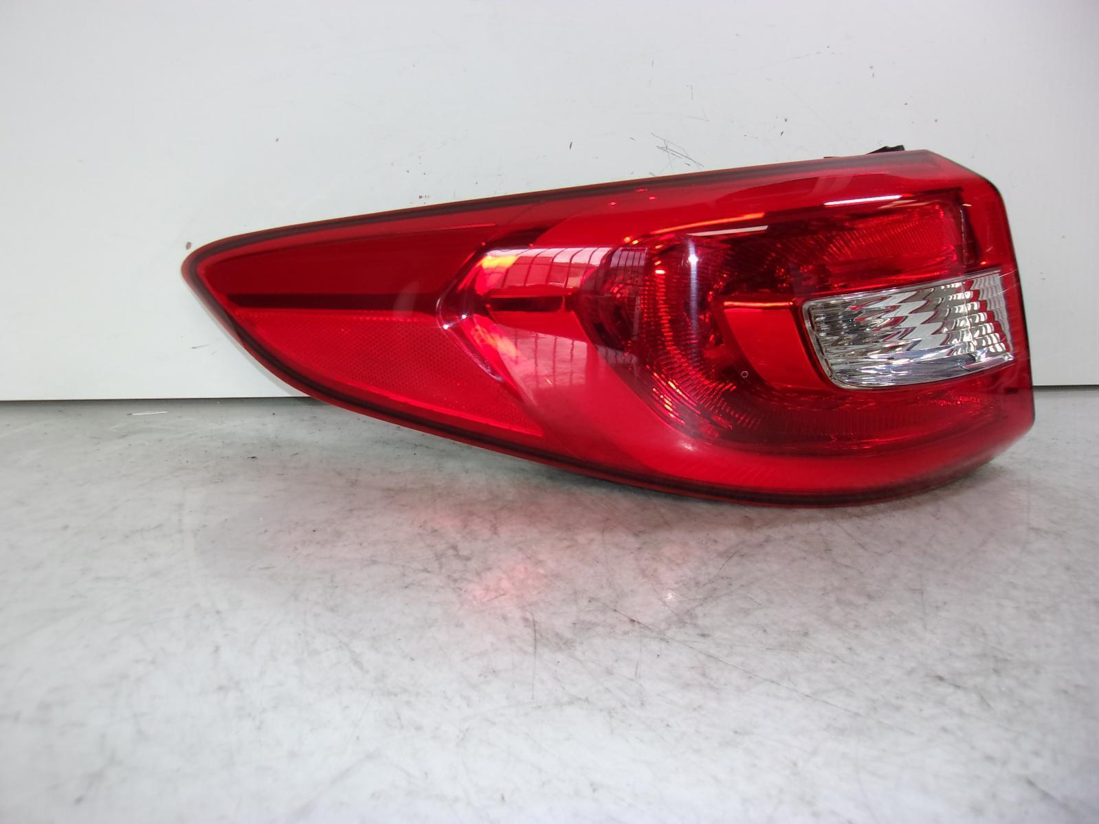 2015 2016 2017 Hyundai Sonata Driver LH Quarter Panel Tail Light OEM - 0