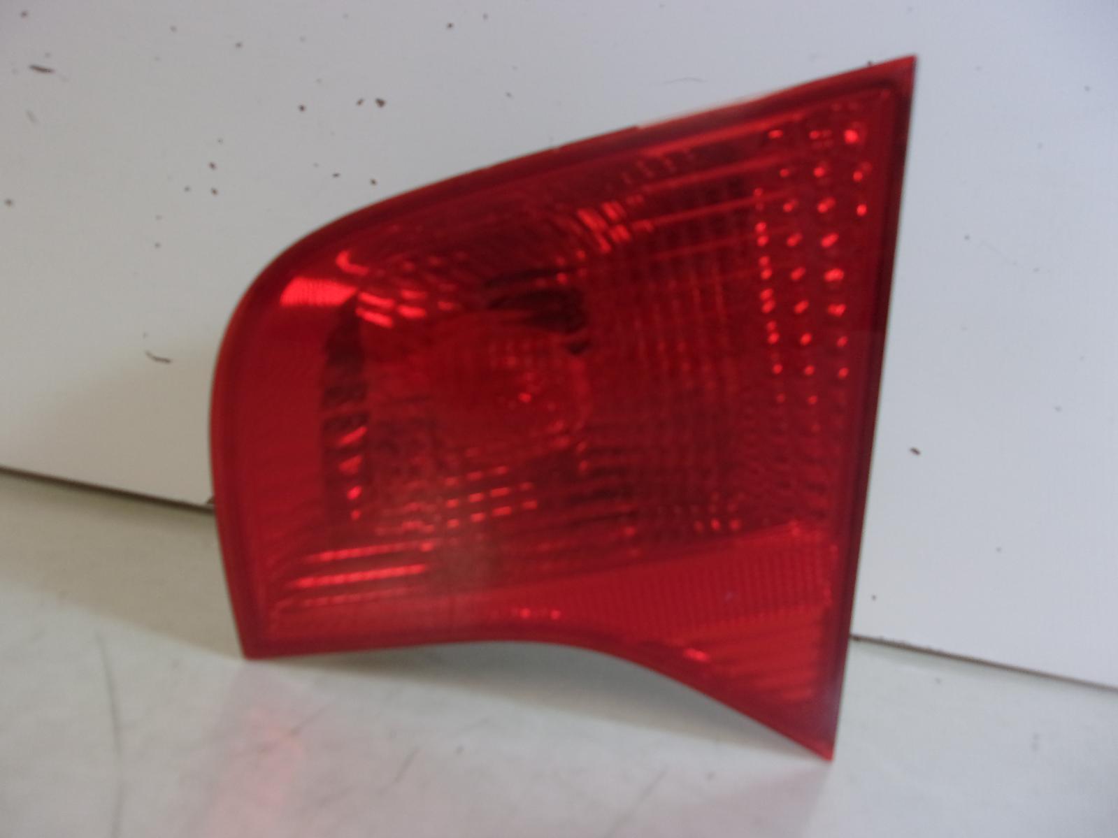 2005 2006 2007 2008 Audi A4 / S4 Passenger RH Inner Lid Tail Light OEM