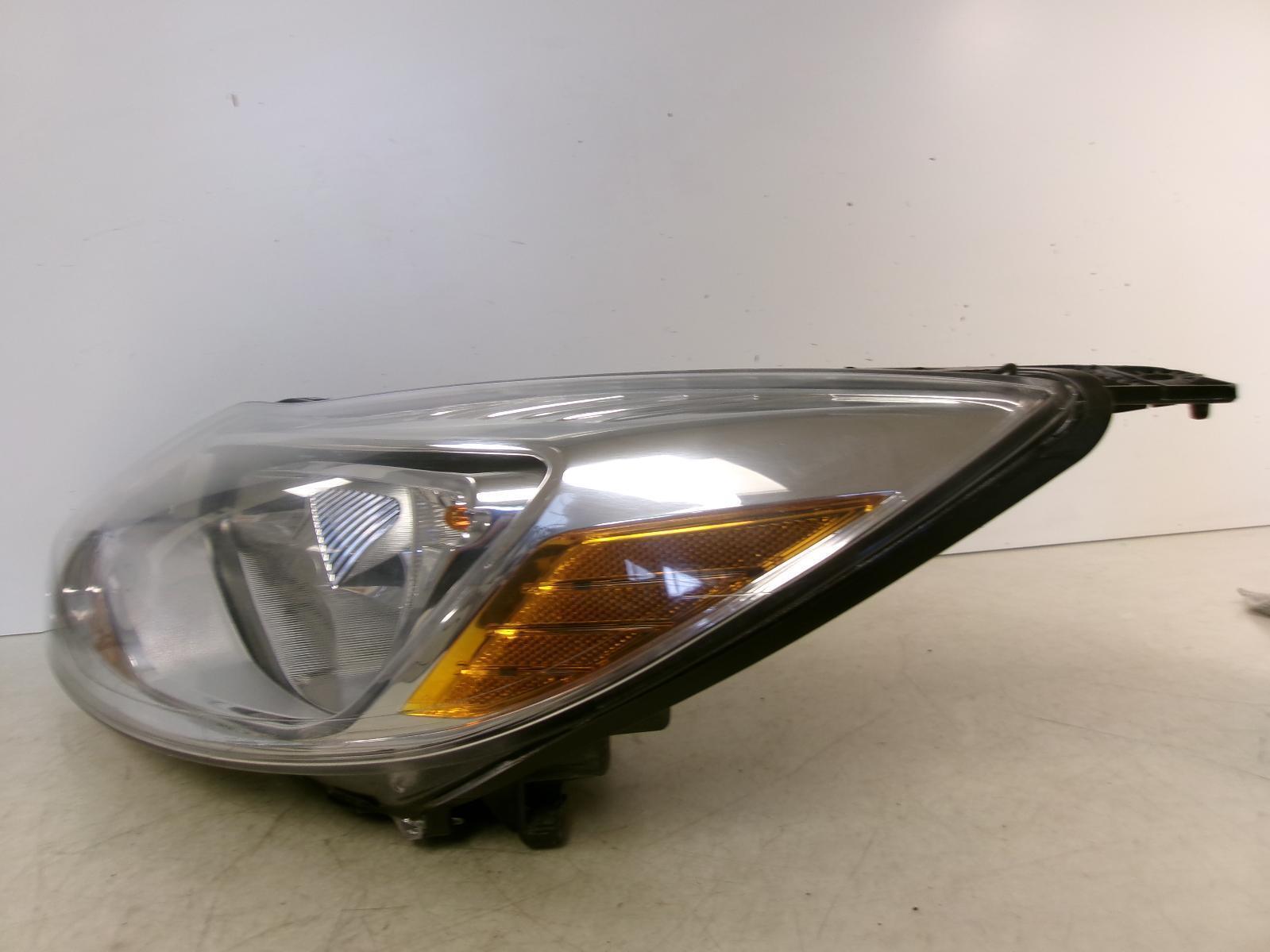 2013 2014 Ford Focus Driver Lh Halogen Chrome Headlight OEM