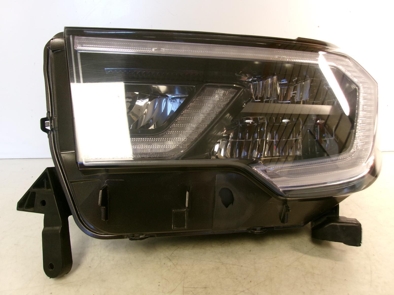 Fits 2018 2019 2020 Toyota Sequoia Driver Lh LED Headlight - DEPO