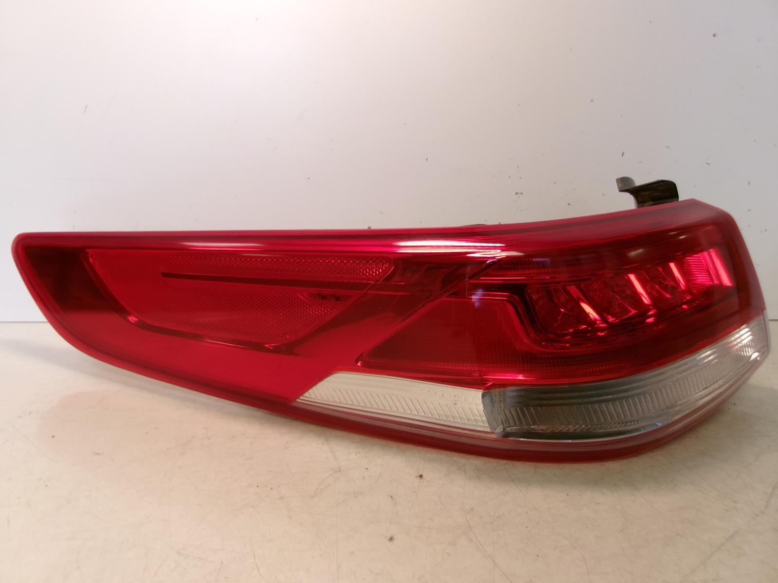 2018 Kia Optima Driver Lh Led Outer Quarter Panel Tail Light OEM