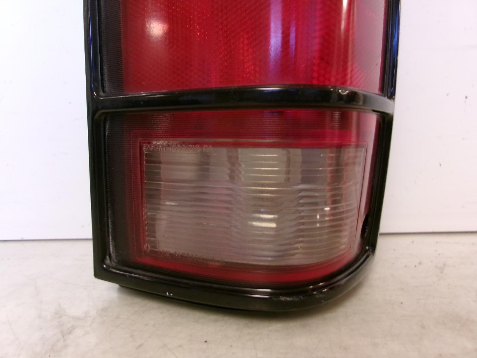 1982 - 1993 Chevrolet GMC S10 / S15 / Sonoma Passenger  Black Tail Light OEM - 0