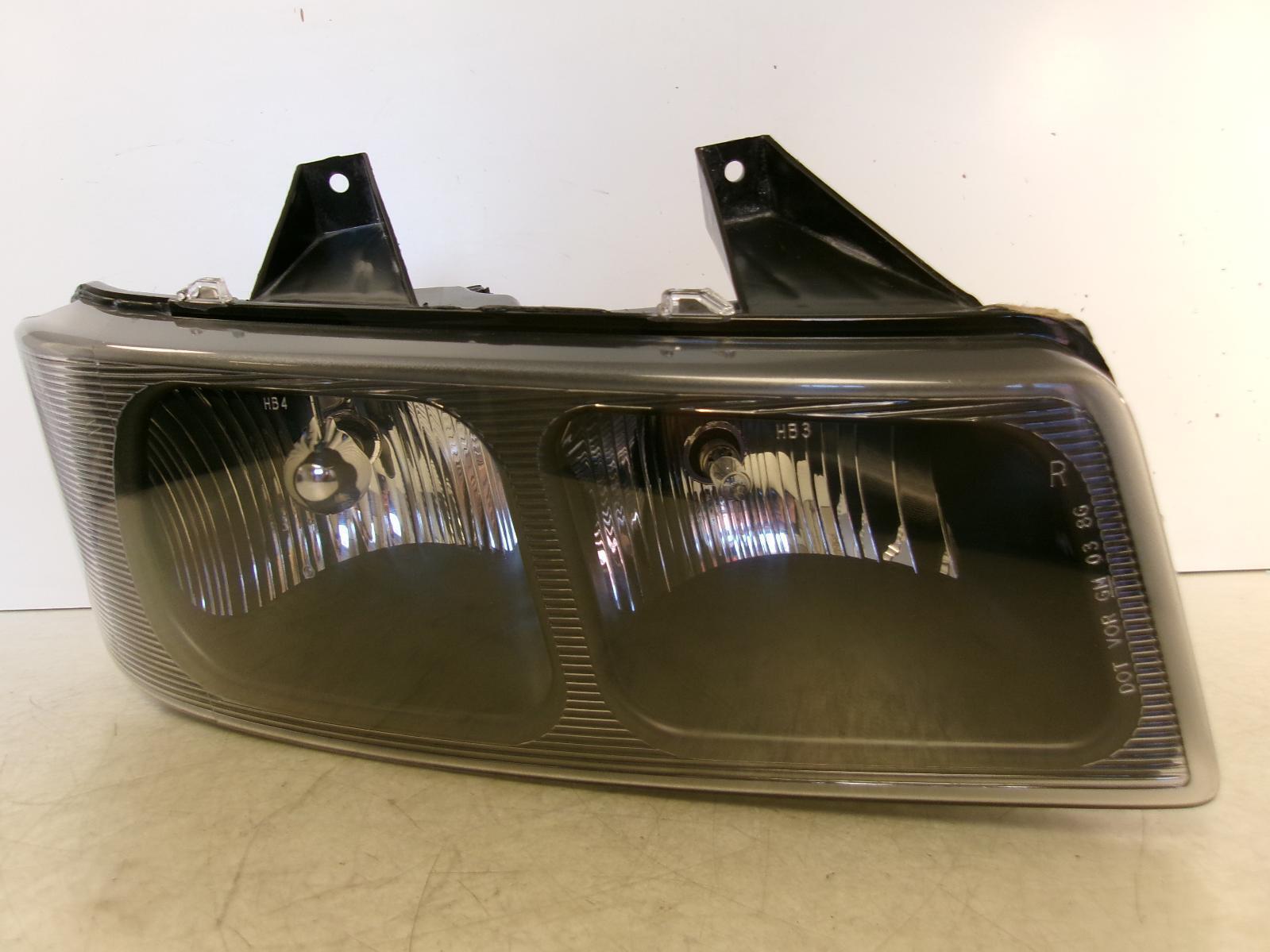 2003 - 2017 Chevrolet Express 2500 Van Passenger Halogen Composite Headlight OEM - 0