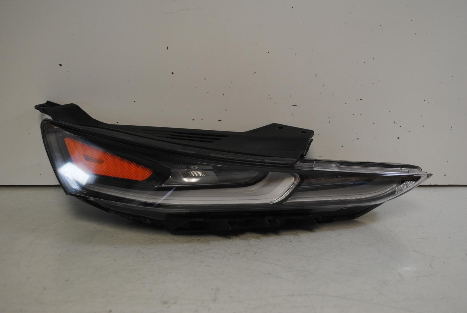 2019 2020 Hyundai Santa Fe Passenger Rh Led Daytime Running Light OEM