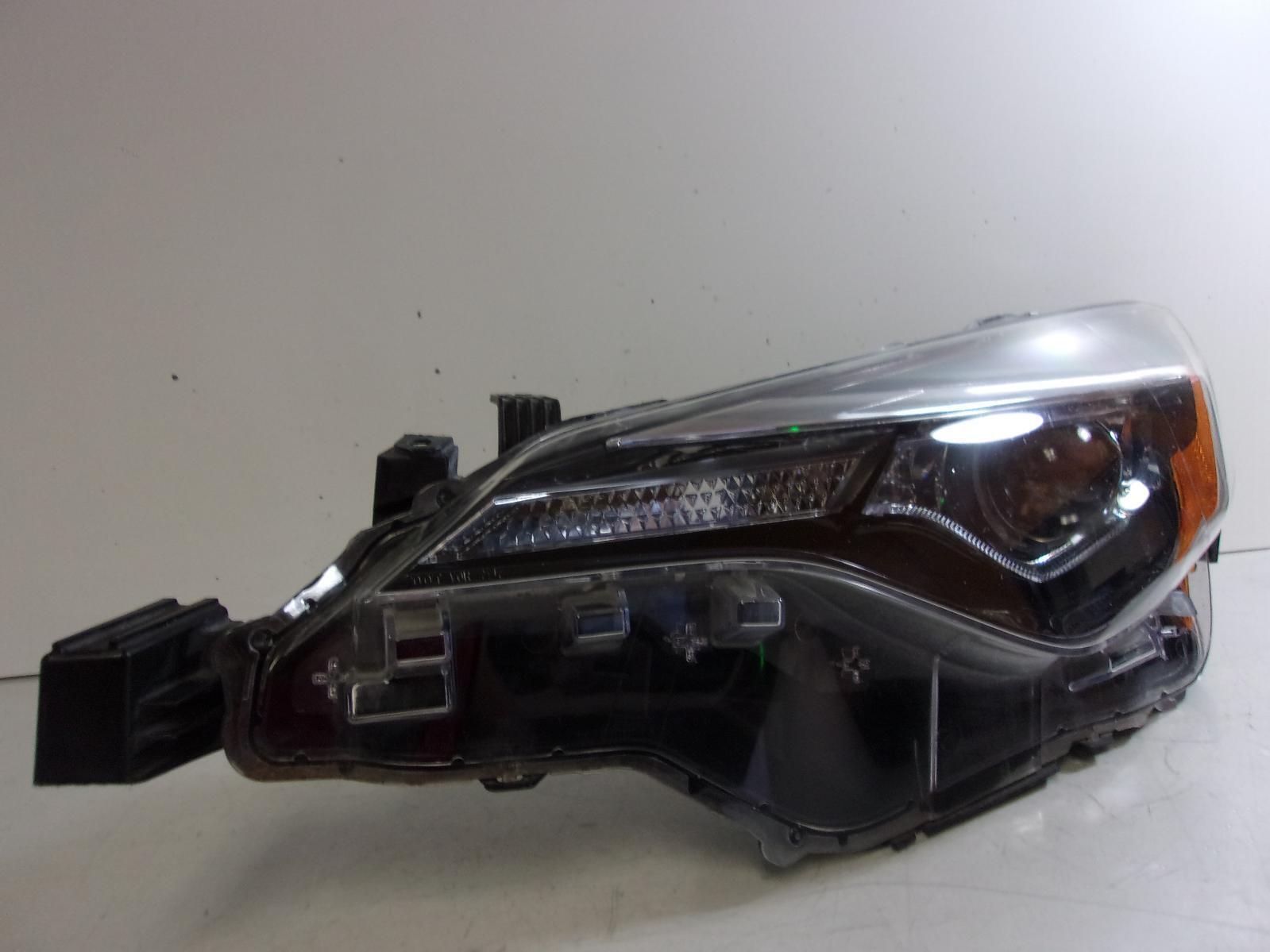 2017 2018 2019 Toyota Corolla Sedan Driver Lh Bi-led Headlight OEM