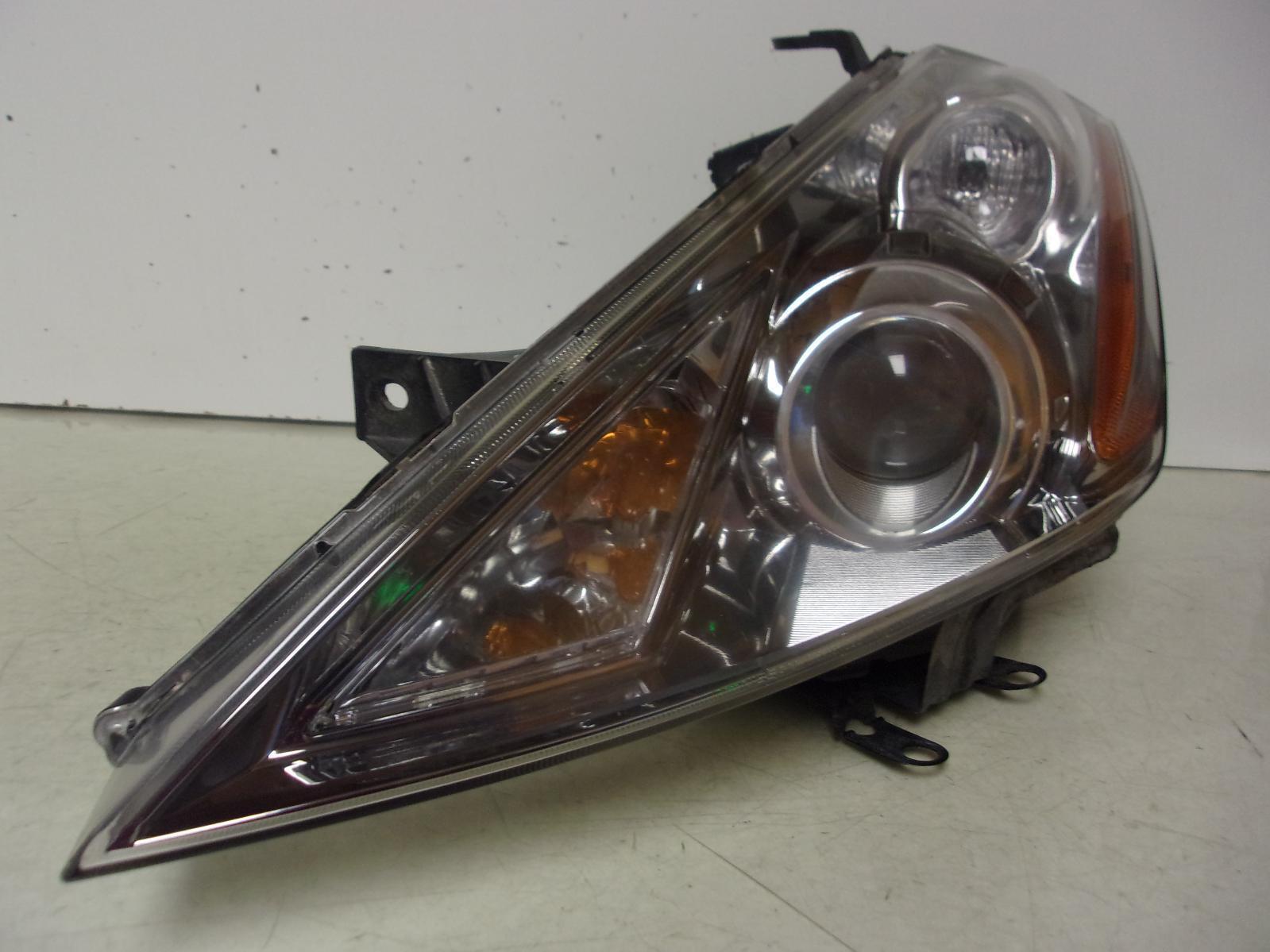 2006 2007 Nissan Murano Driver LH Xenon Hid Headlight OEM