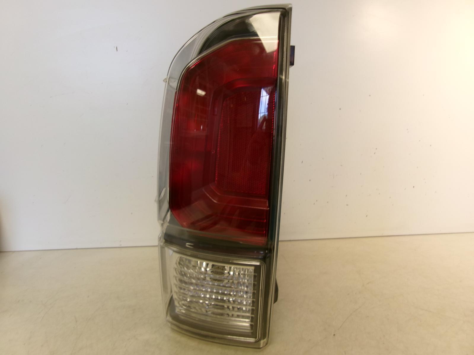 2020 2021 2022 2023 Toyota Tacoma Driver Lh Outer Chrome Trim Tail Light OEM - 0