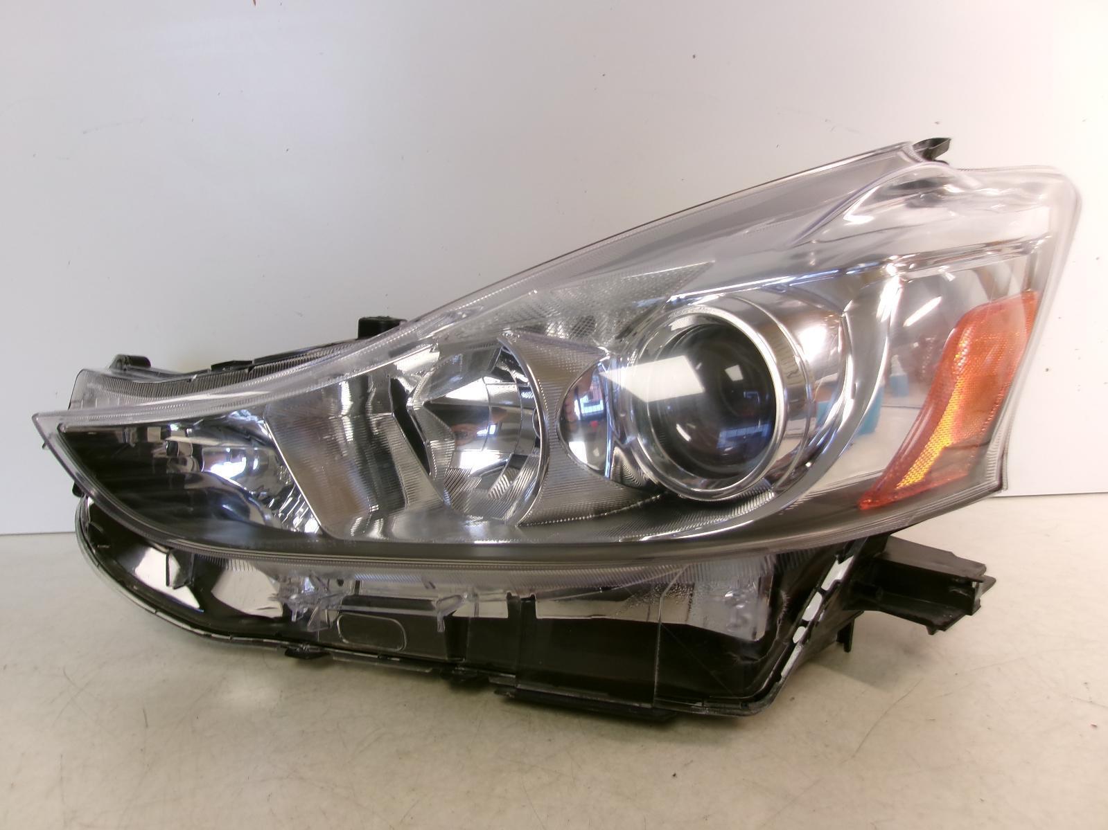 Fits 2015 - 2018 Toyota Prius V Driver Lh Halogen Headlight DEPO