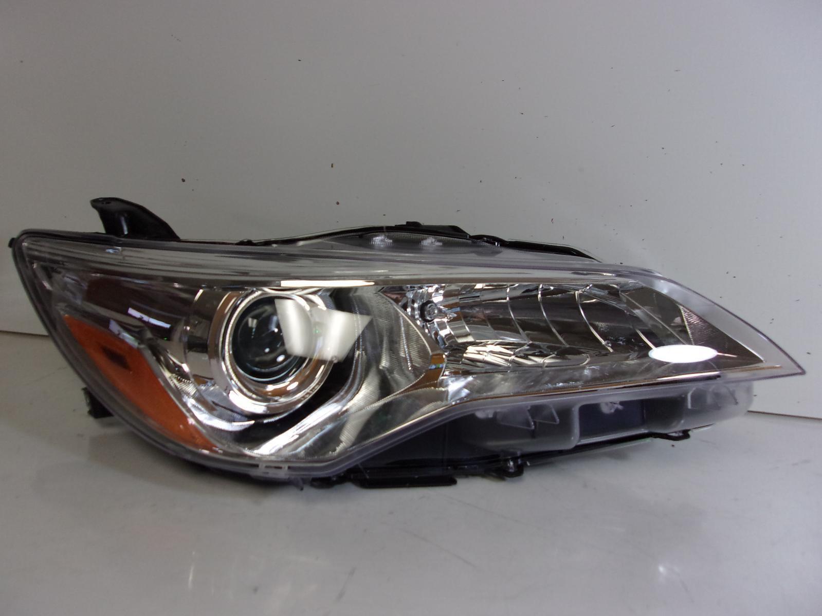 Fits 2015 2016 2017 Toyota Camry Passenger Rh Halogen Headlight By TYC