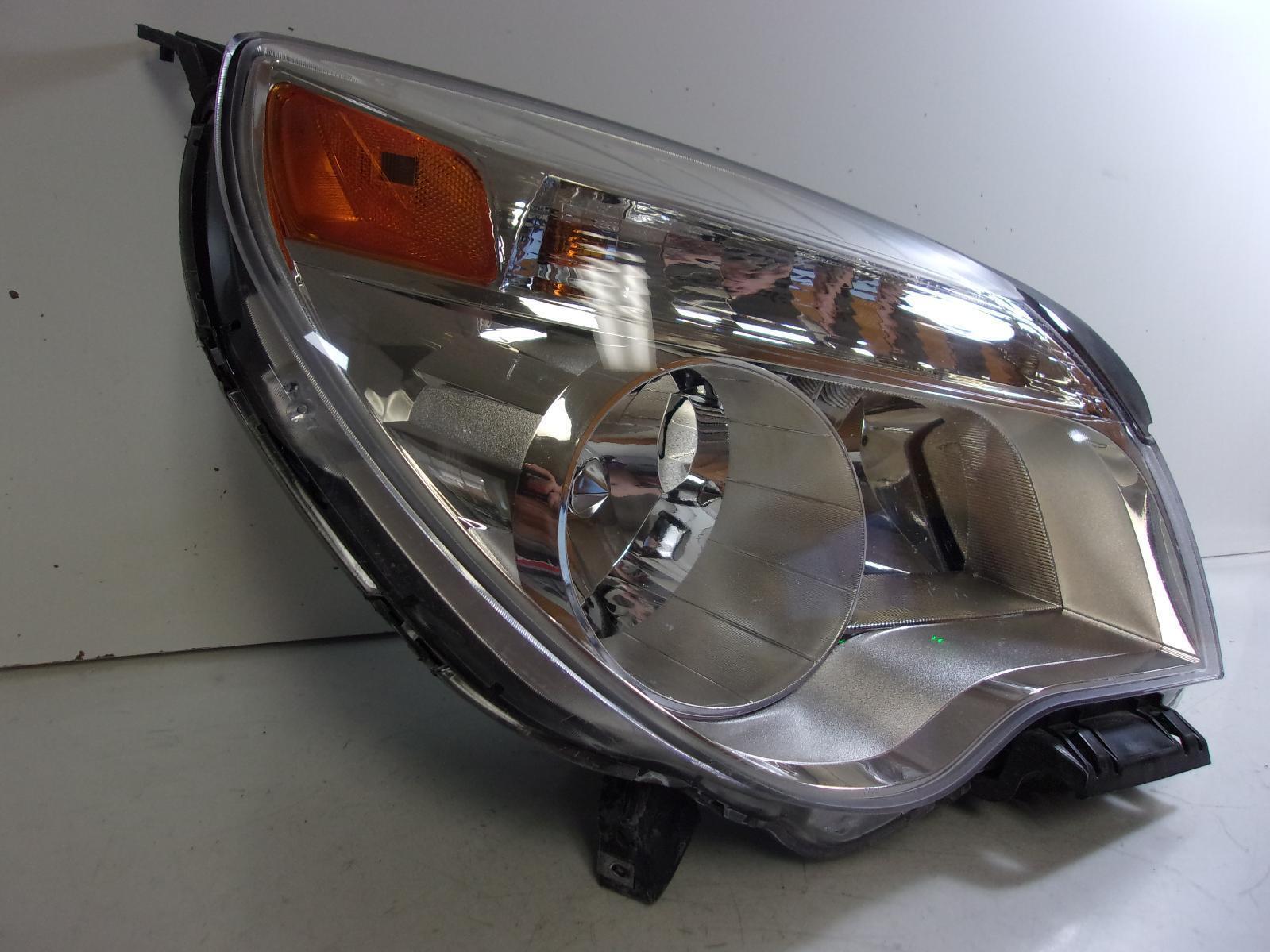 2010 - 2015 Chevrolet Equinox Lt / Ls Passenger Rh Halogen Headlight OEM - 0