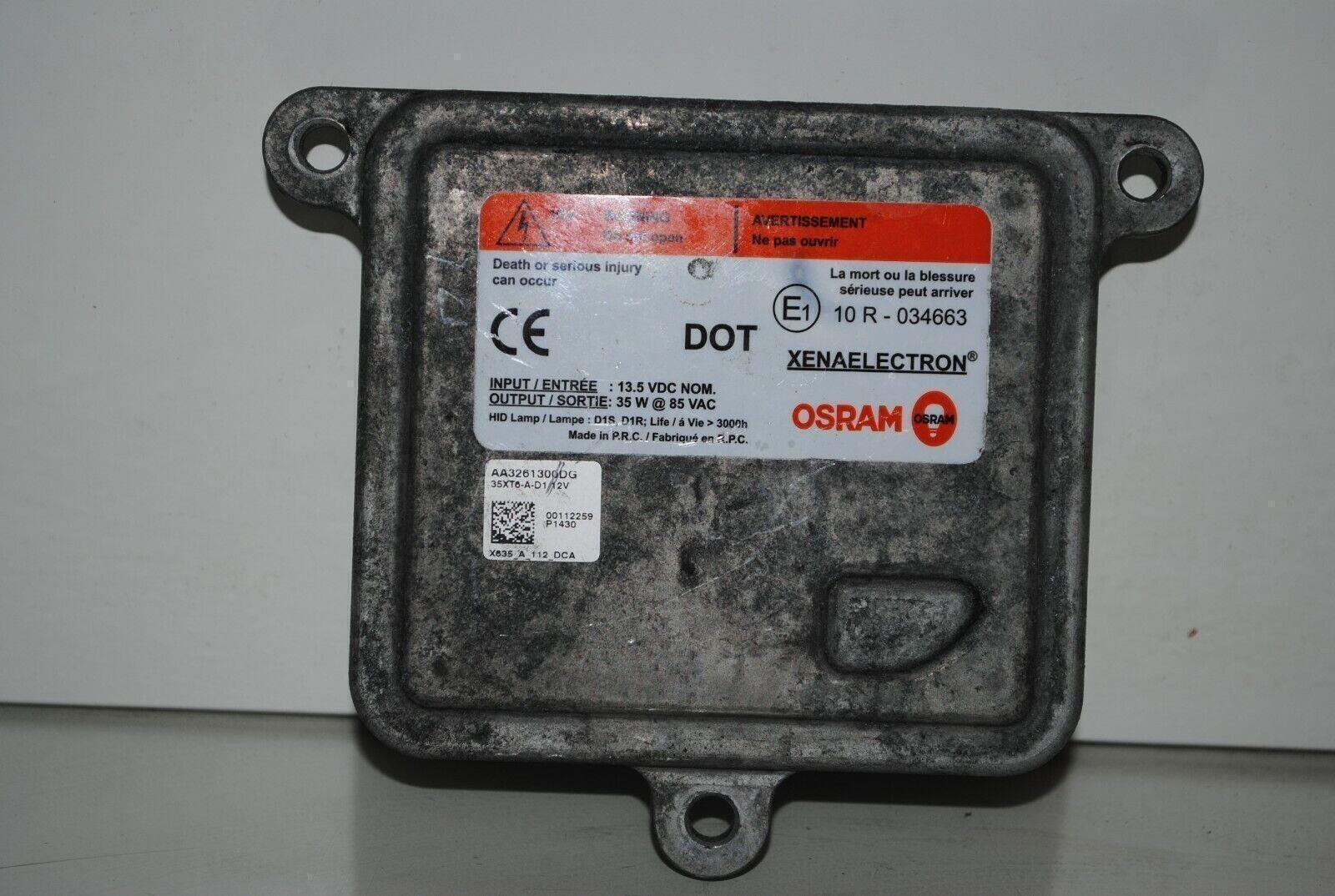 Osram 35XT6-A-D1 Xenon HID D1S / D1R Ballast 10R-034663