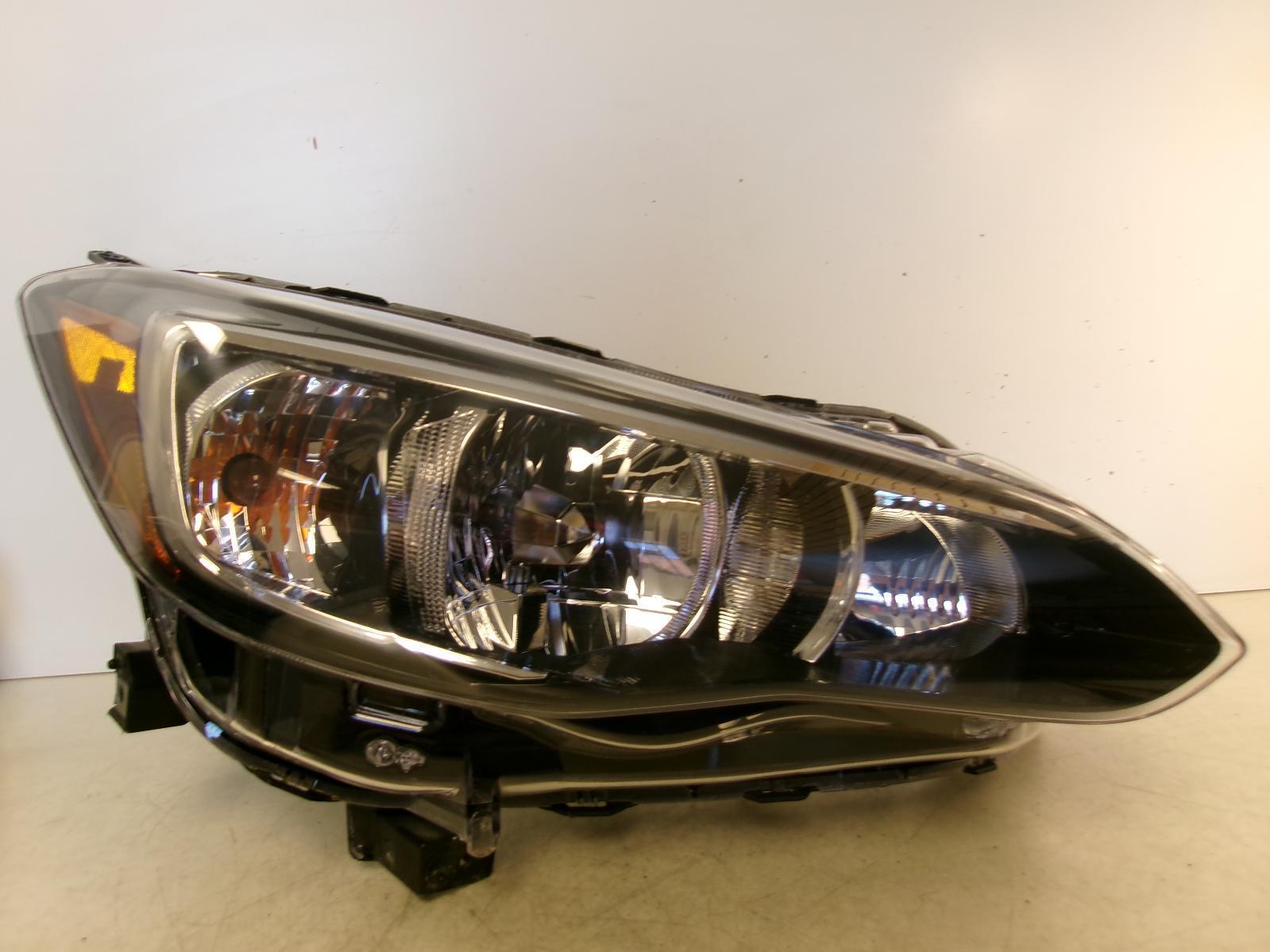 2017 - 2023 Subaru Impreza Passenger Rh Halogen Headlight OEM