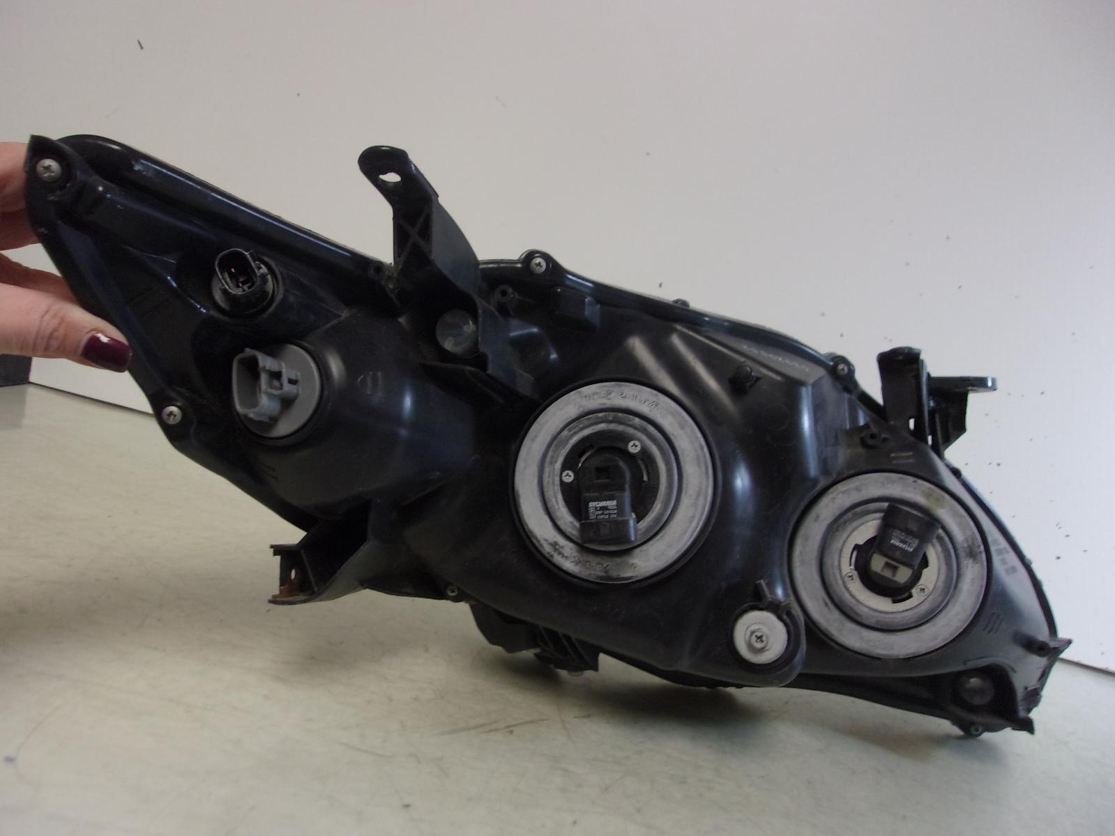 Fits 2011 2012 2013 Toyota Corolla Driver LH Halogen Headlight by DEPO