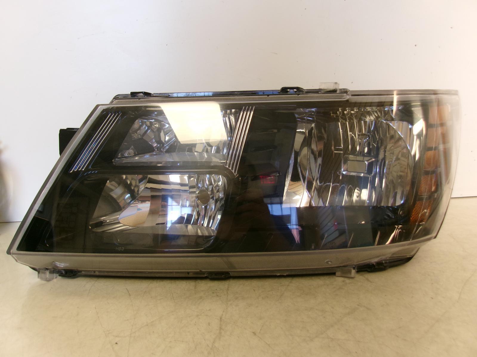 2018 2019 2020 Dodge Journey Driver Lh Halogen Black Trim Headlight OEM