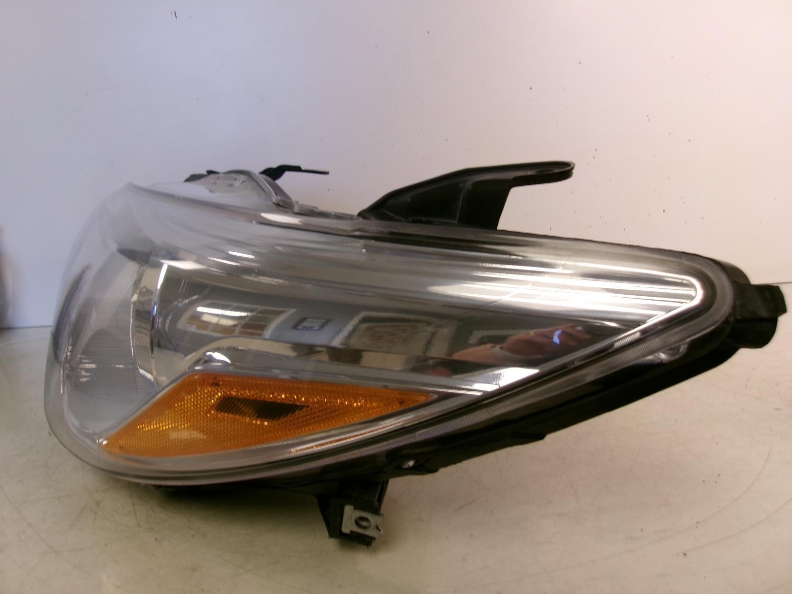 2015 2016 2017 Toyota Camry Driver Lh Halogen Chrome Headlight OEM