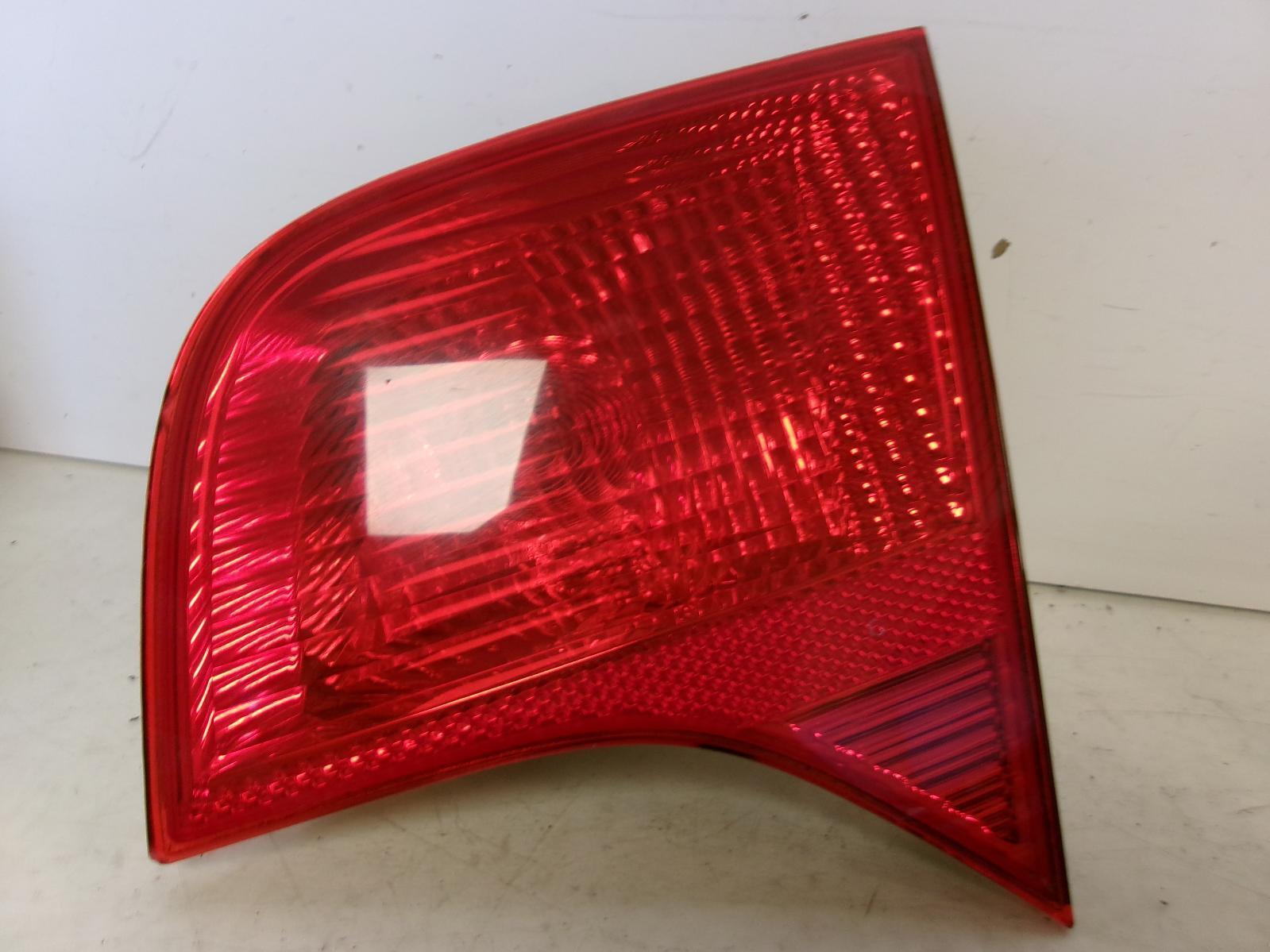 2005 2006 2007 2008 Audi A4 / S4 Passenger RH Inner Lid Tail Light OEM