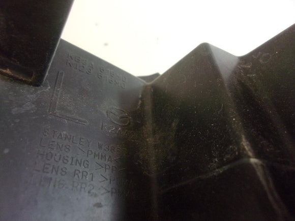 2017 - 2021 Mazda CX-5 Driver LH Rear Bumper Reflector OEM