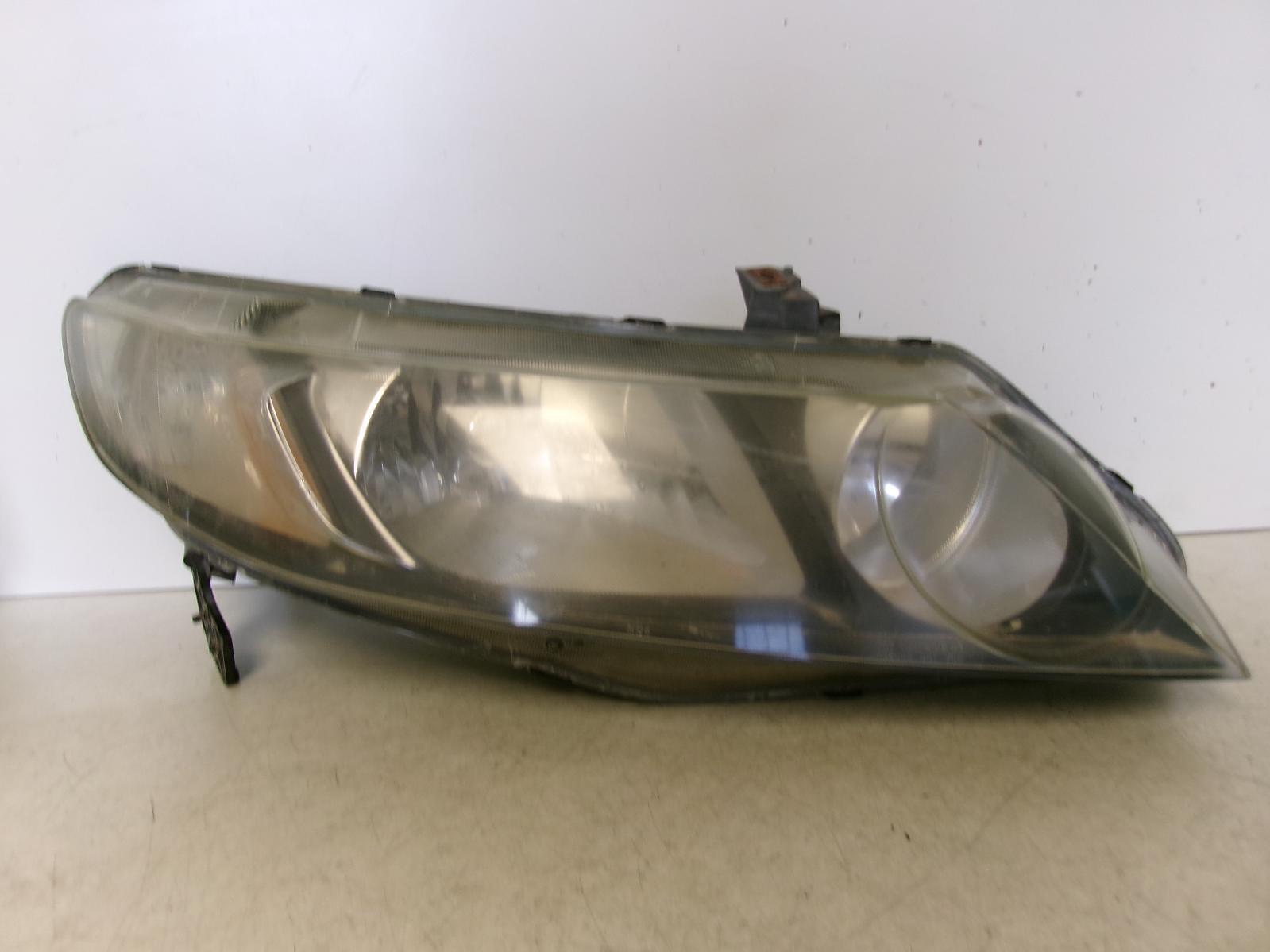 2009 2010 2011 Honda Civic Sedan Passenger Rh Halogen Headlight OEM