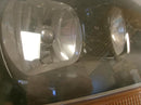 1999 2000 2001 Jeep Grand Cherokee Passenger RH Halogen Black Trim Headlight OEM-4