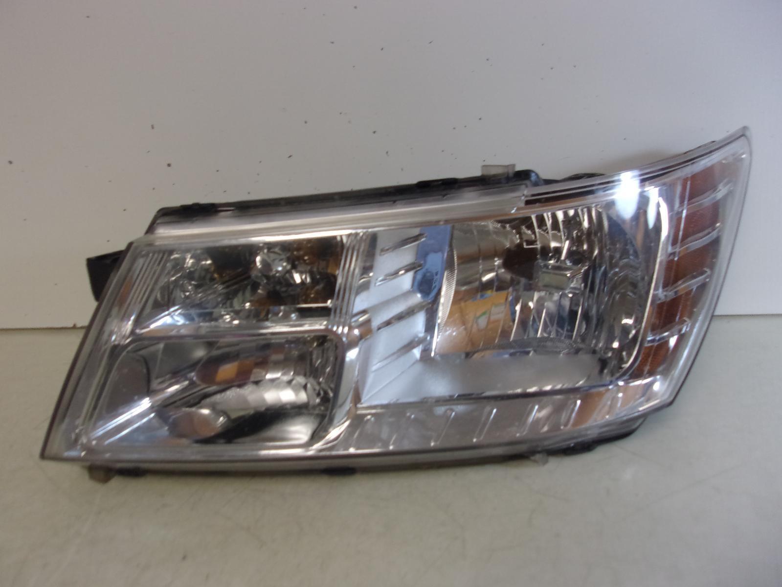 2009 - 2020 Dodge Journey Driver Lh Halogen Headlight OEM