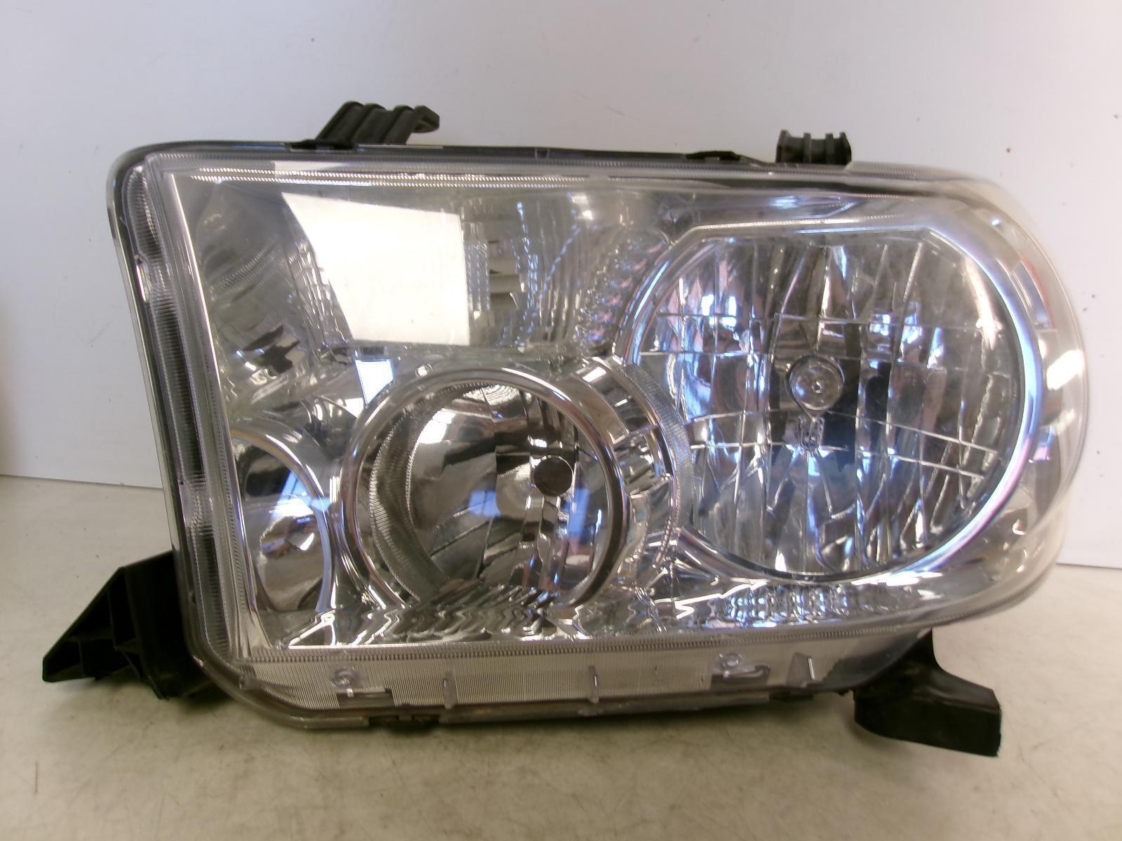 2008 - 2017 Toyota Sequoia Driver Lh Halogen Headlight OEM