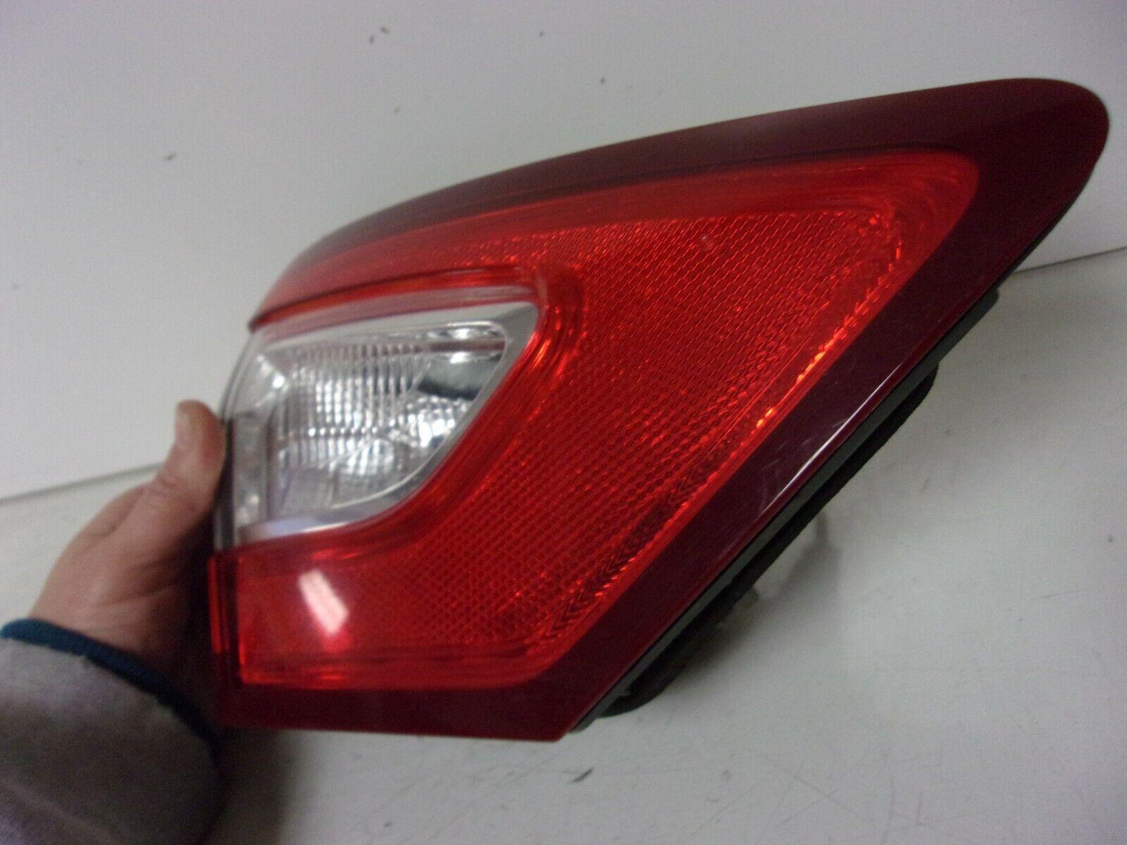 2013 2014 2015 2016 Ford Fusion Driver Lh Lid Mounted Tail Light OEM