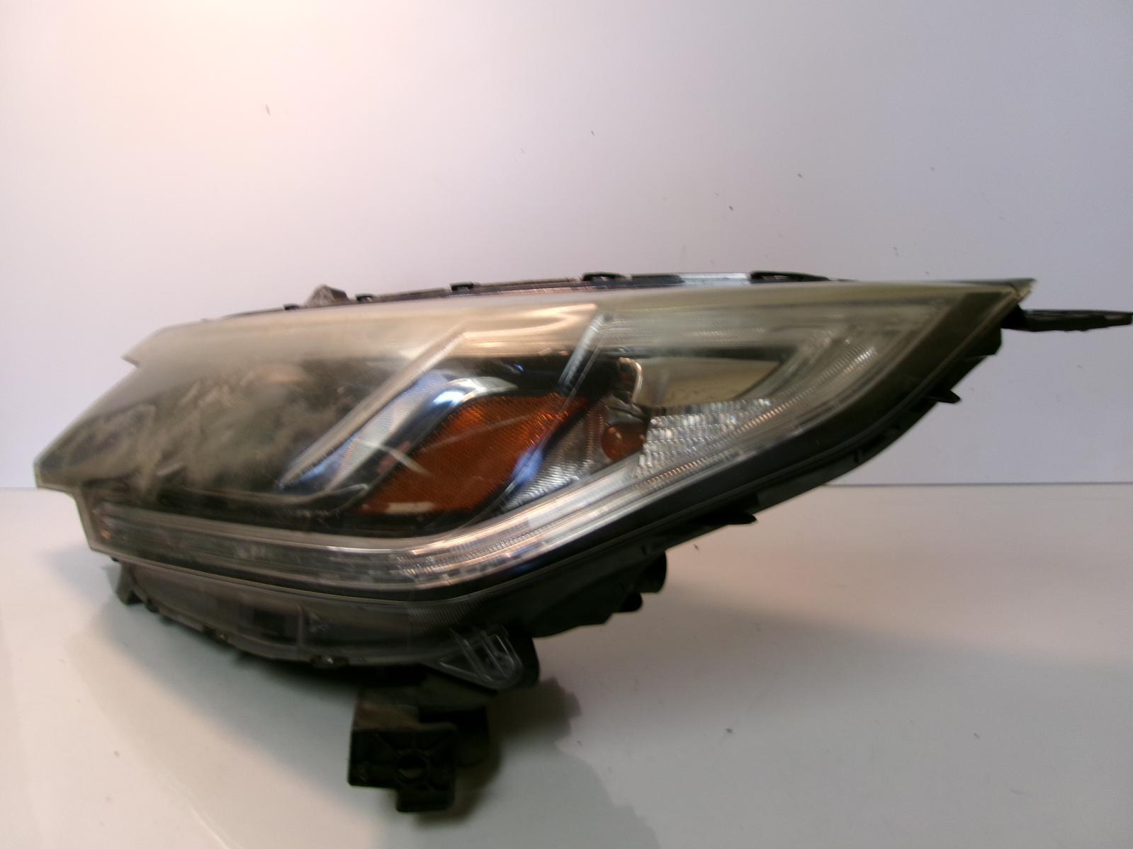 2015 Honda Cr-v Driver Lh Headlight W/ LED OEM