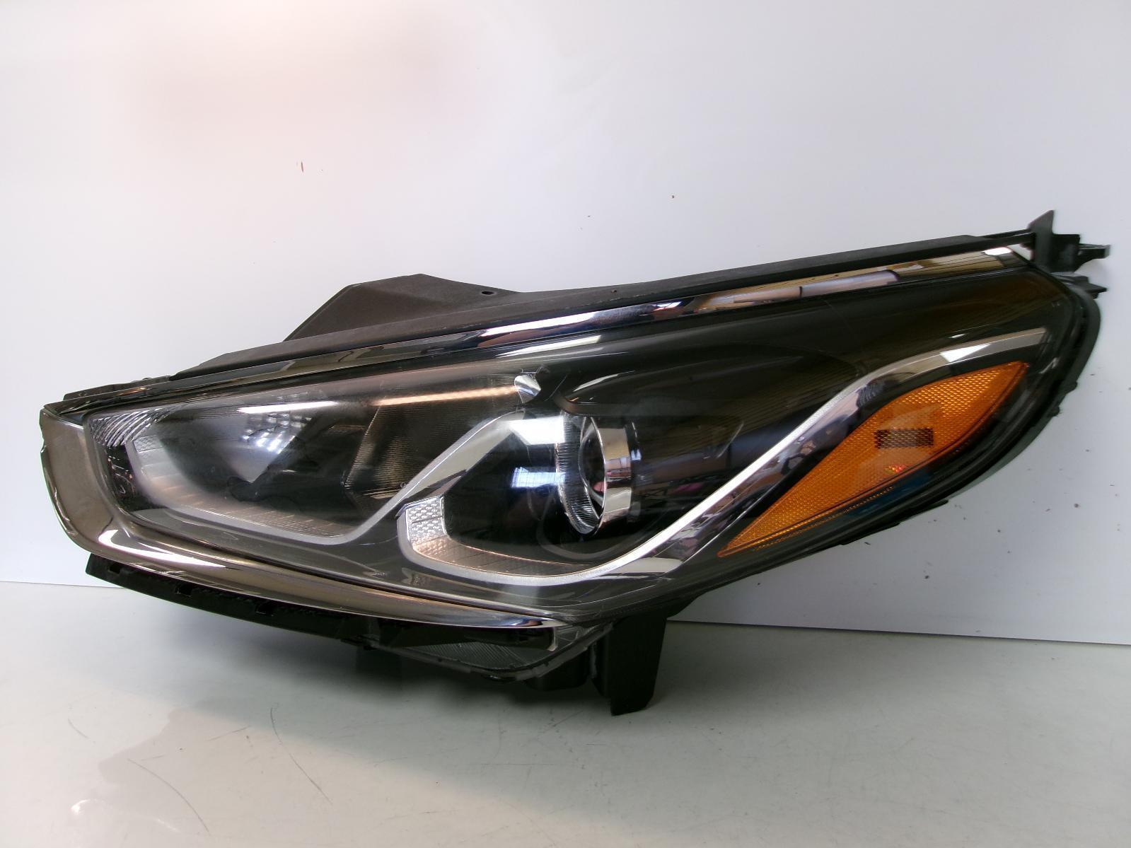 2018 2019 Hyundai Sonata Driver Lh Us Built Halogen Headlight OEM