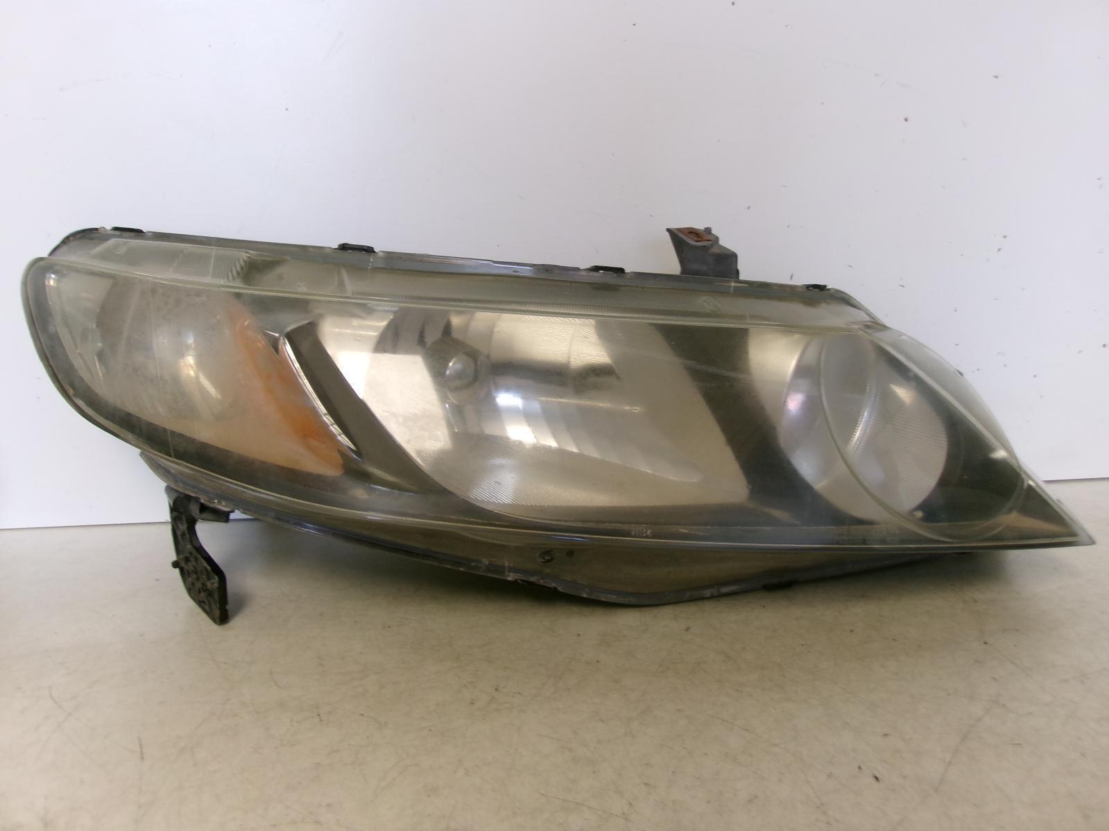 2009 2010 2011 Honda Civic Sedan Passenger Rh Halogen Headlight OEM