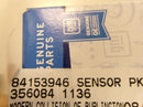 2014 - 2023 Gmc Chevrolet Parking Assist Sensor Part# 84153946-3