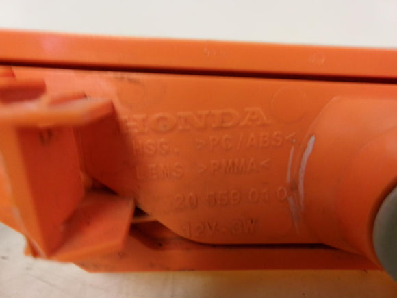 2016 - 2021 Honda Civic Driver Lh Fender Turn Signal Marker Light OEM