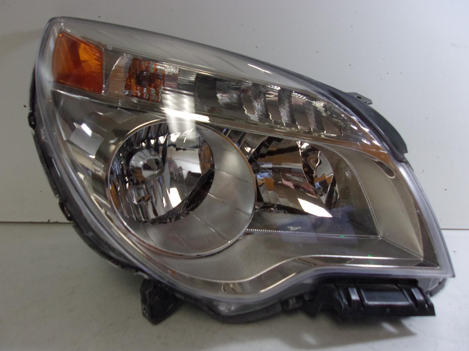 2010 - 2015 Chevrolet Equinox Lt / Ls Passenger Rh Halogen Headlight OEM