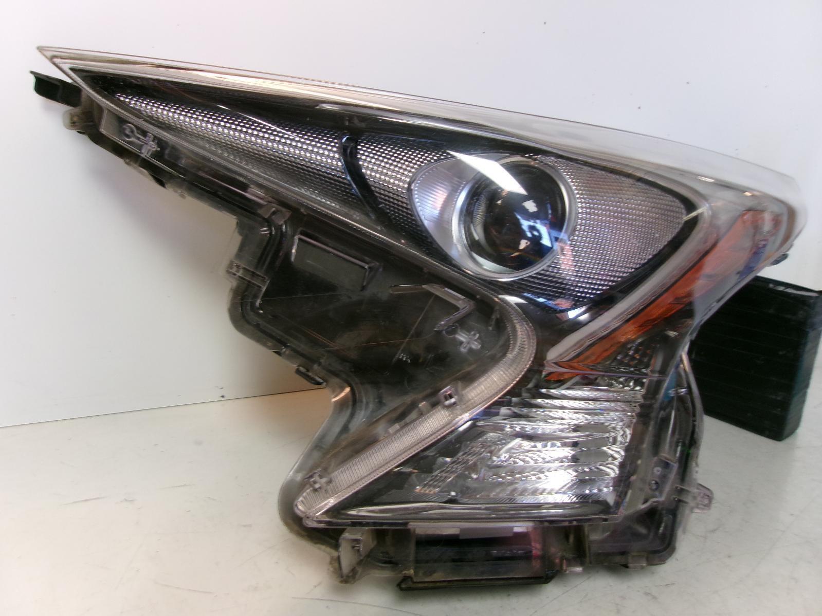 2016 2017 2018 Toyota Prius Driver Lh Led Headlight W/ Fog Light OEM