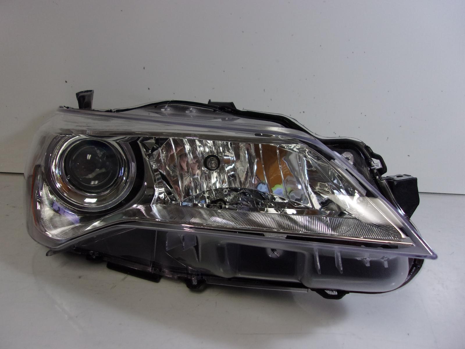 Fits 2015 2016 2017 Toyota Camry Passenger Rh Halogen Headlight By TYC