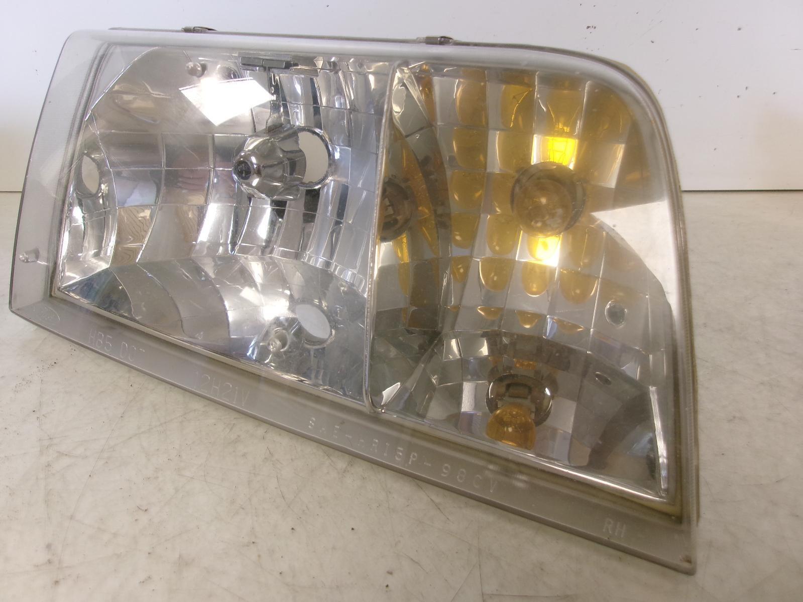 1998 Ford Crown Victoria Passenger Rh Front Halogen Headlight OEM