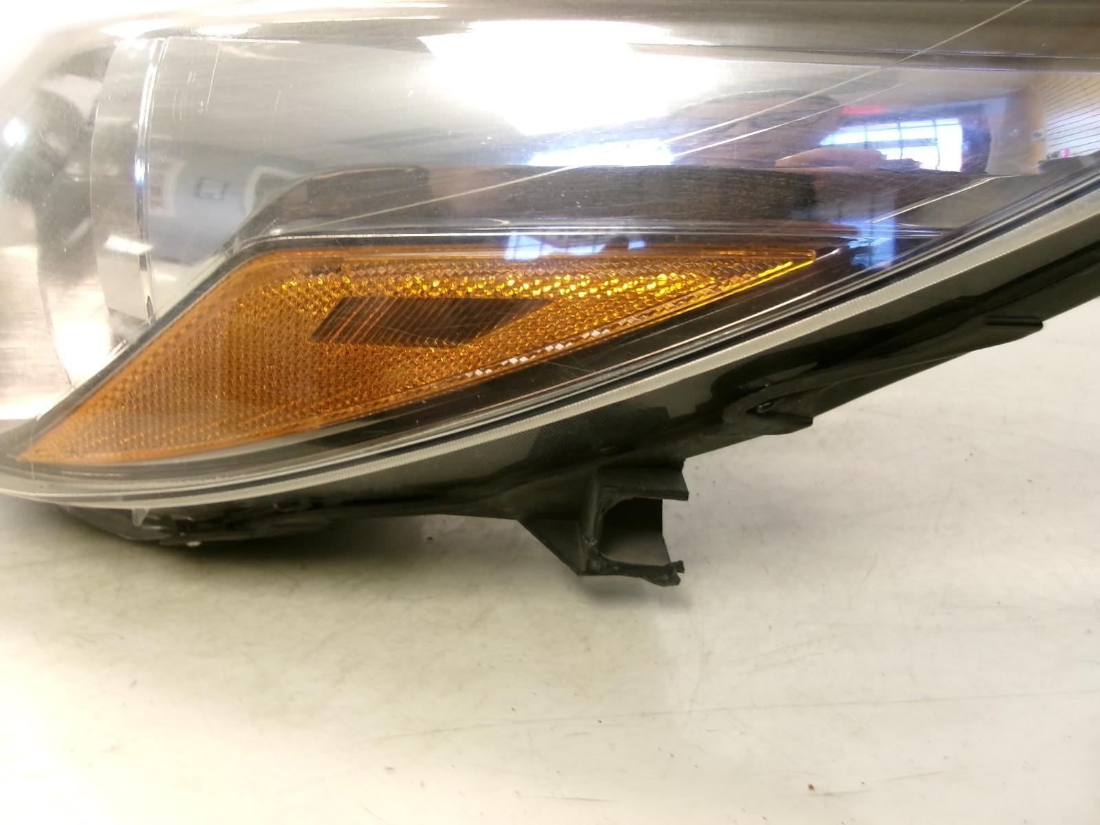 2015 2016 2017 Toyota Camry Driver LH Halogen Headlight w/Black Trim OEM