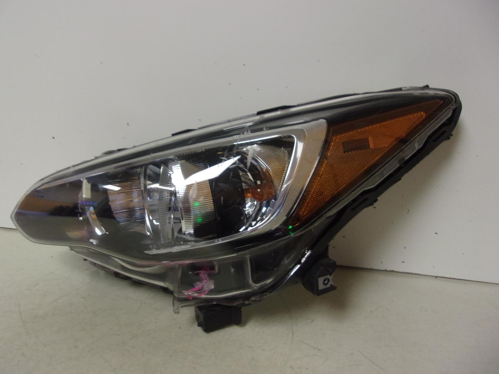 2017 - 2023 Subaru Impreza Driver Lh Halogen Headlight OEM - 0