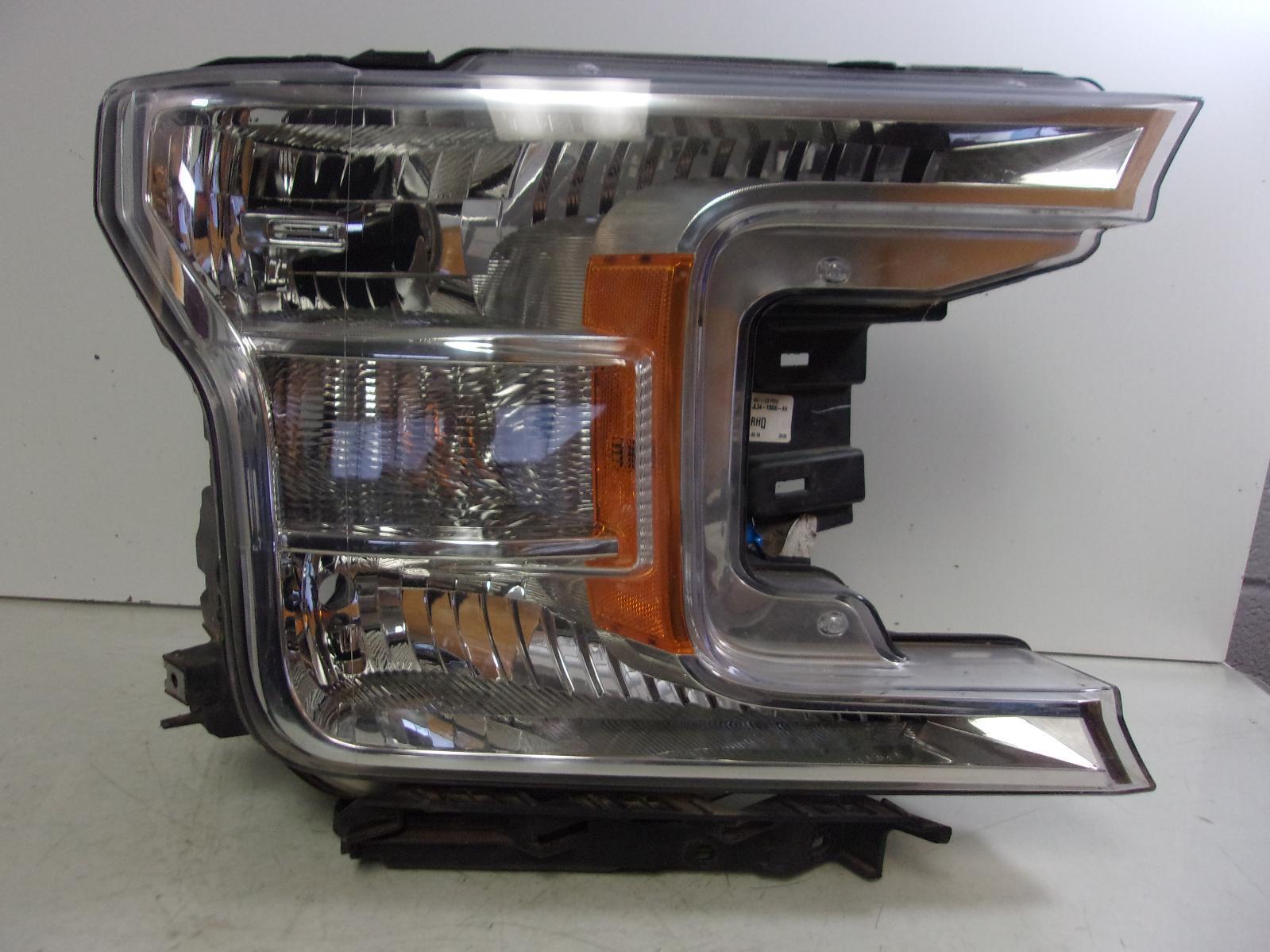 2018 2019 2020 Ford F150 Passenger Rh Halogen Headlight OEM