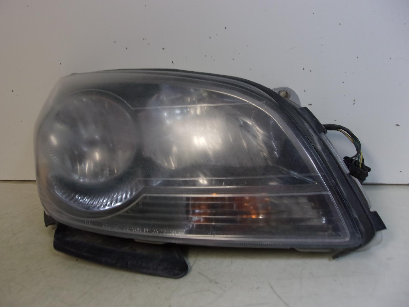 2009 2010 2011 2012 Chevrolet Malibu Passenger RH Halogen Headlight OEM