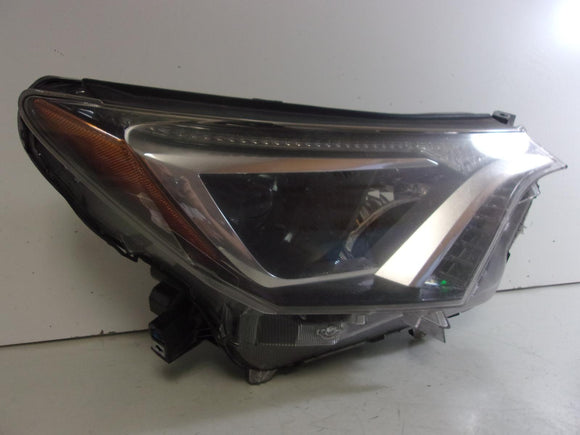 2016 2017 2018 Toyota Rav4 Passenger Rh Halogen Headlight OEM