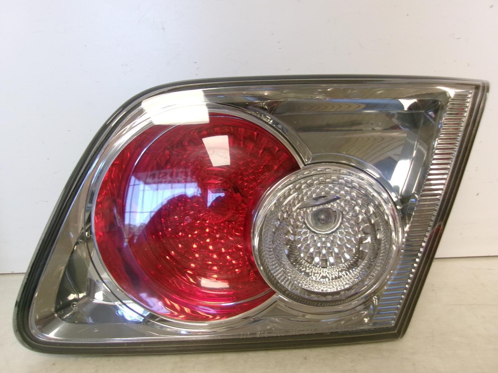 2006 2007 2008 Mazda 6 Hatchback Chrome Passenger Rh Inner Lid Tail Light OEM