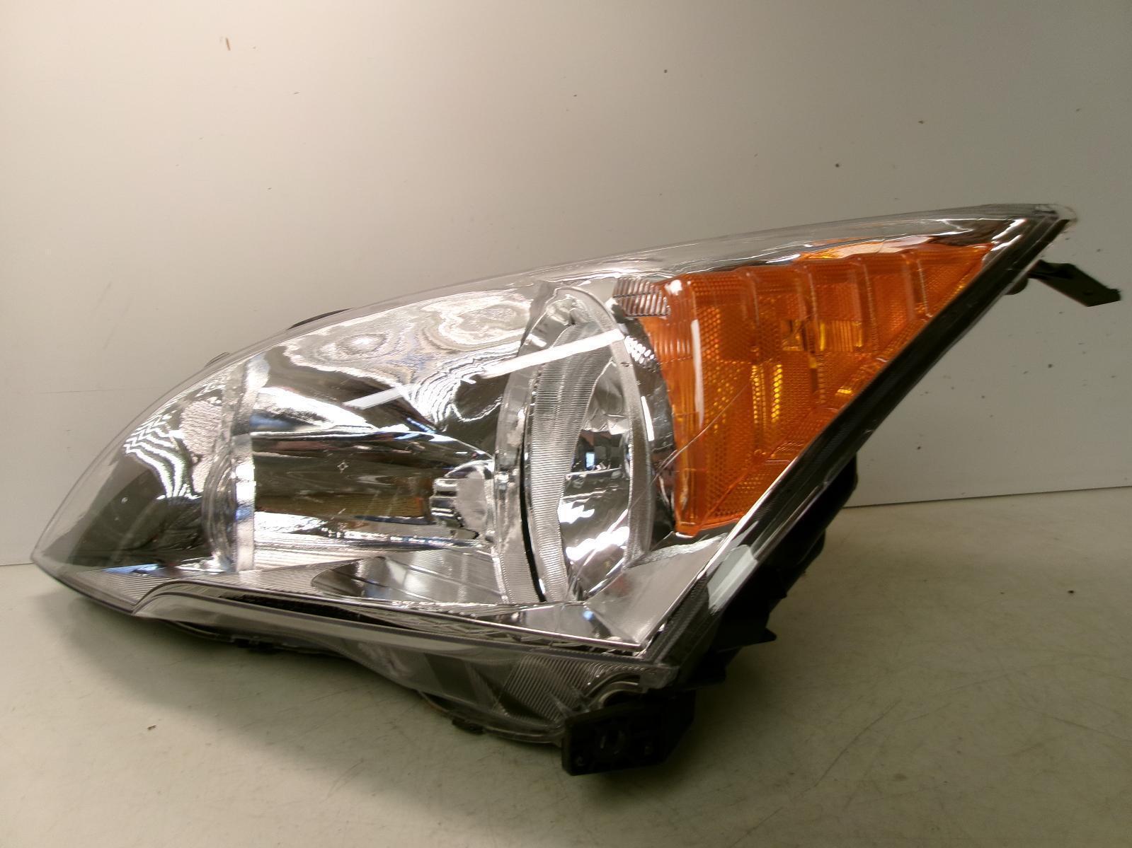 FITS 2007 2008 2009 2010 2011 HONDA CR-V DRIVER LH HALOGEN HEADLIGHT - 0