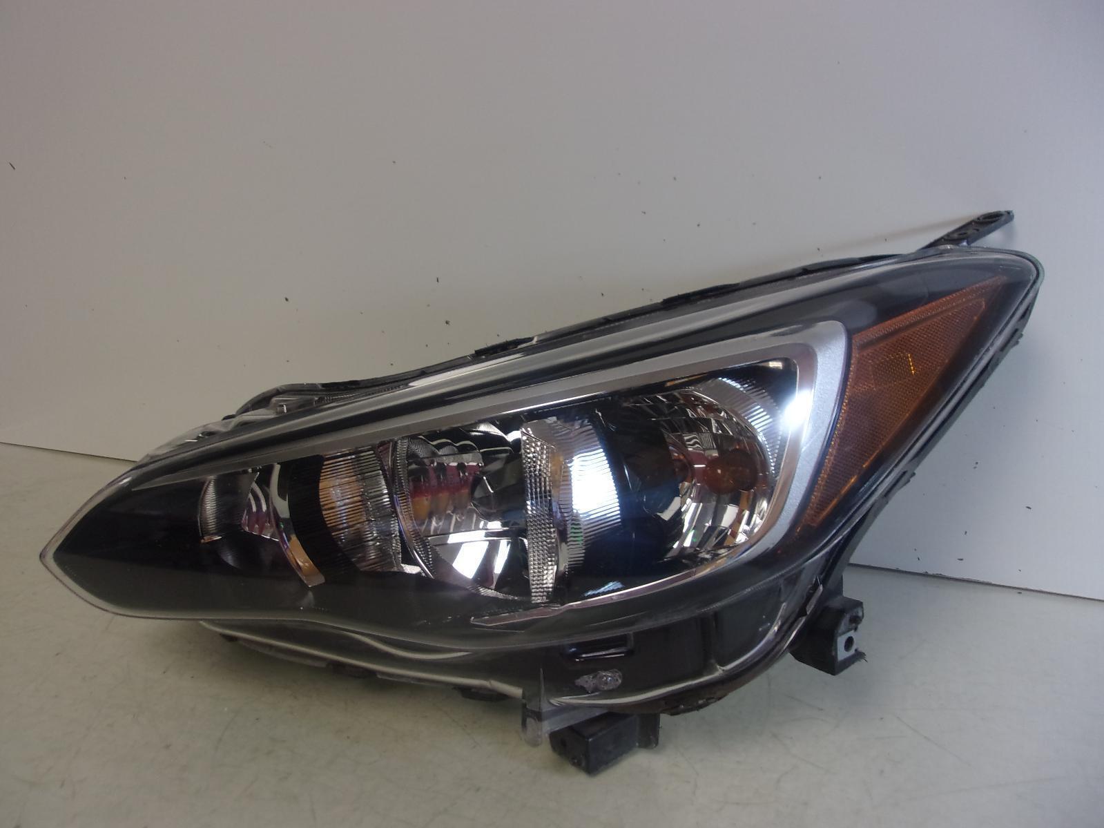 2017 - 2023 Subaru Impreza Driver LH Halogen Headlight OEM - 0